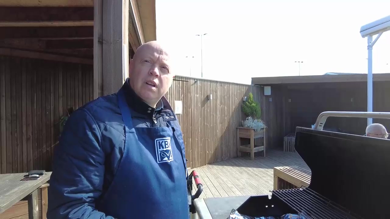 Klar for grillfest